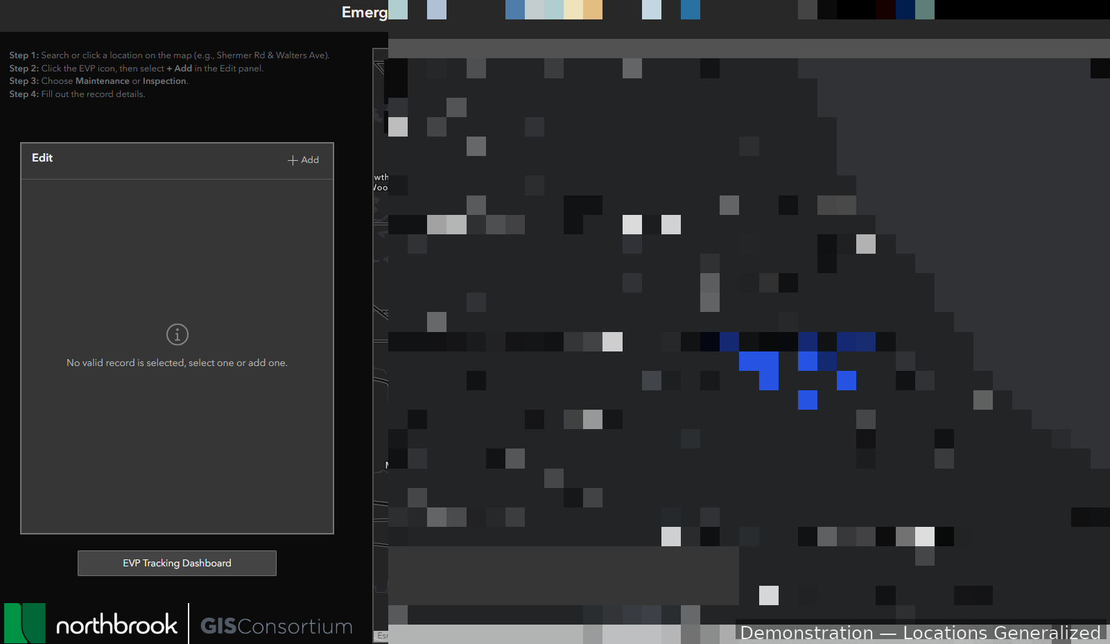 Emergency Vehicle Preemption Dashboard