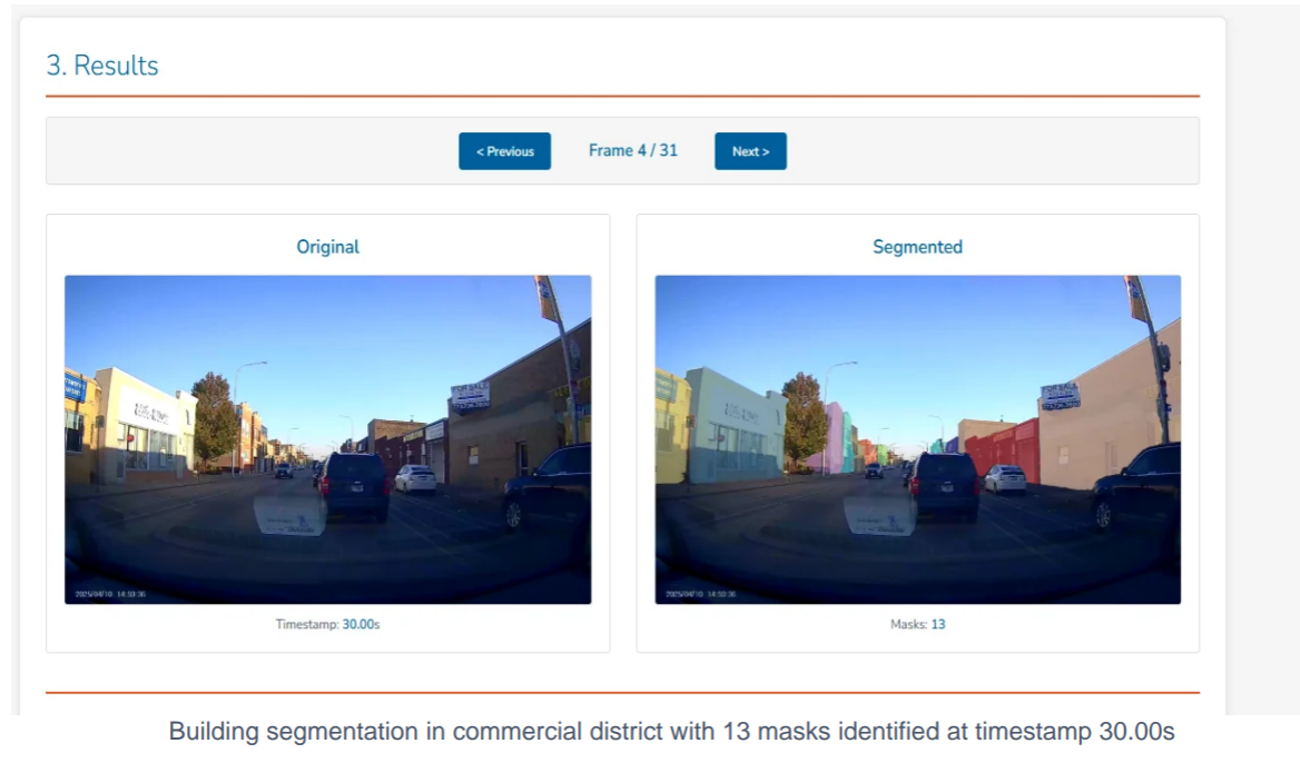 Computer Vision Spatial Data Pipeline